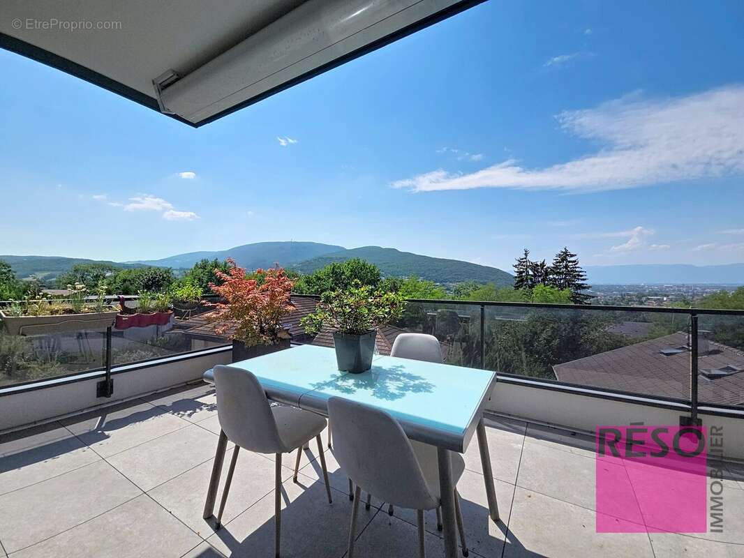 Appartement à VETRAZ-MONTHOUX