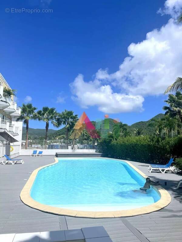 Appartement avec terrasse, plage et piscine - photo 15