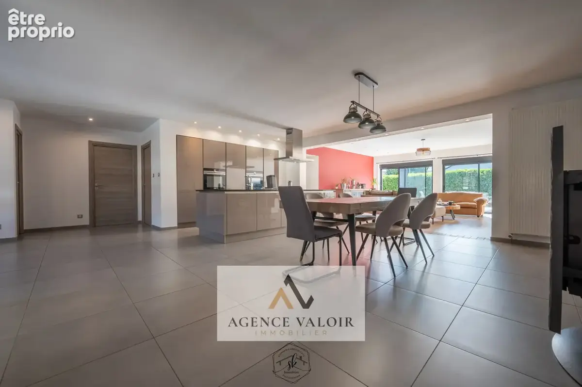 À vendre   maison de plain-pied 175 m2   3 chambres   maizières-lès-metz   grande pièce de vie - photo 12
