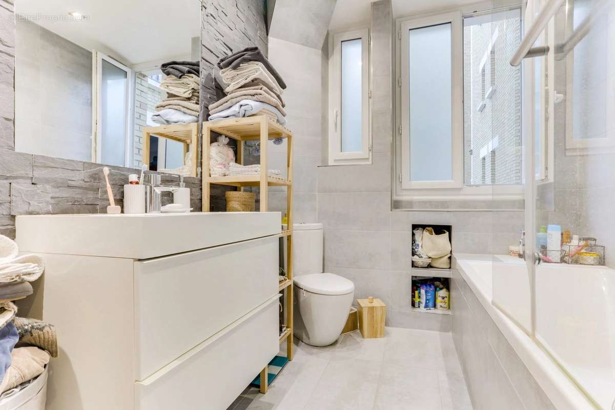 Appartement à PARIS-15E