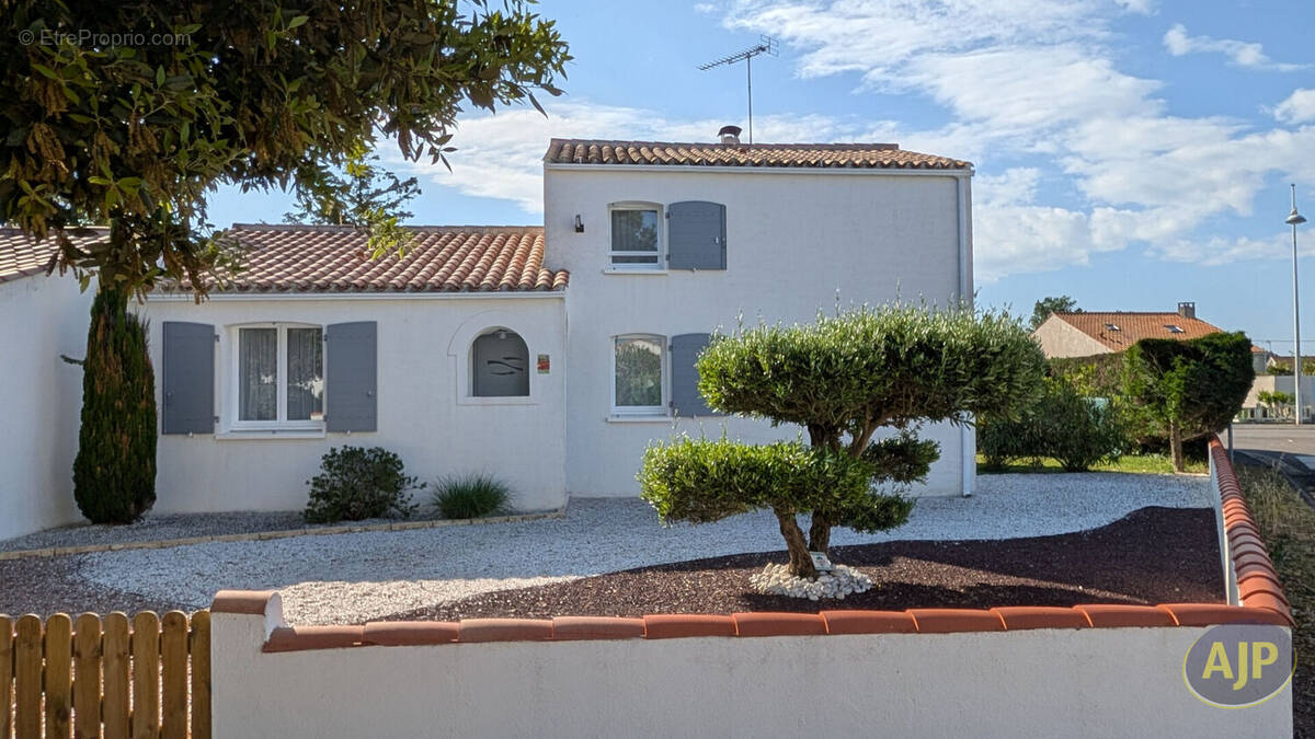 Maison à L'AIGUILLON-SUR-MER