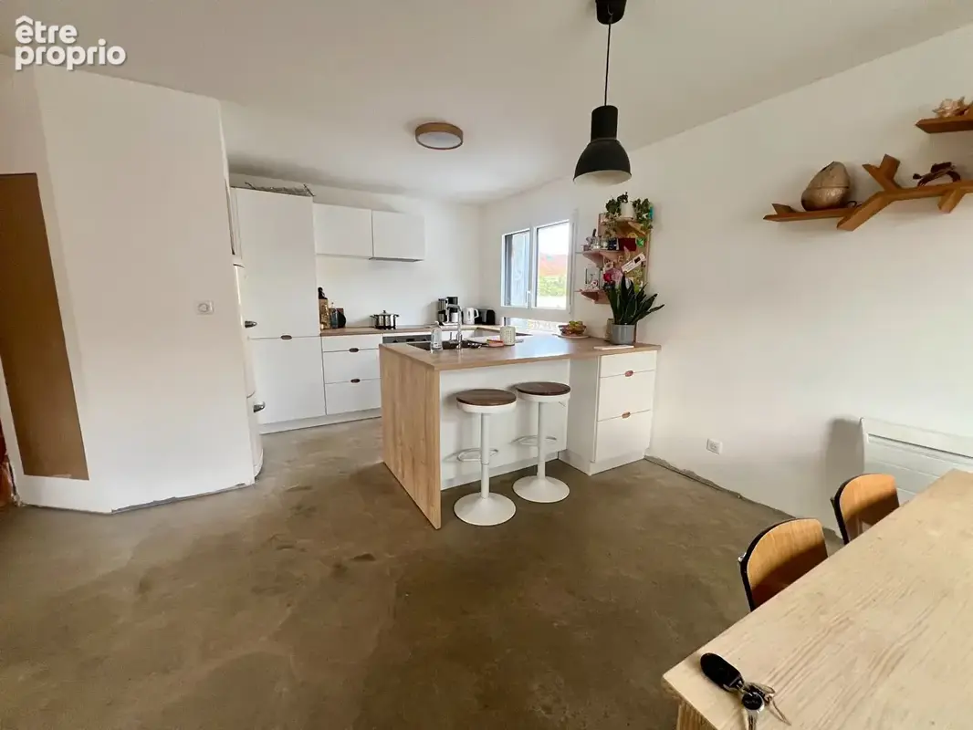 Maison T4 proche Zola et parc de Procé en impasse avec jardin et garage 2 roues - photo 5