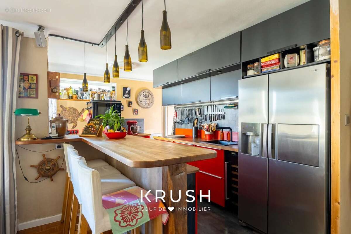 Appartement à MARSEILLE-7E