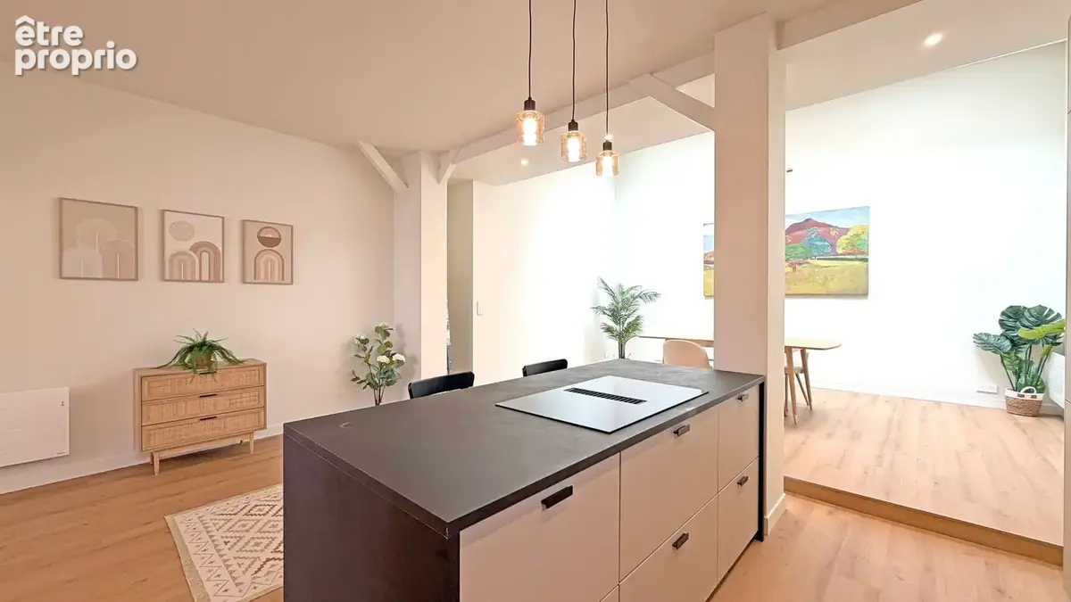 Maison de ville 152m2 entierement rénovée - photo 3
