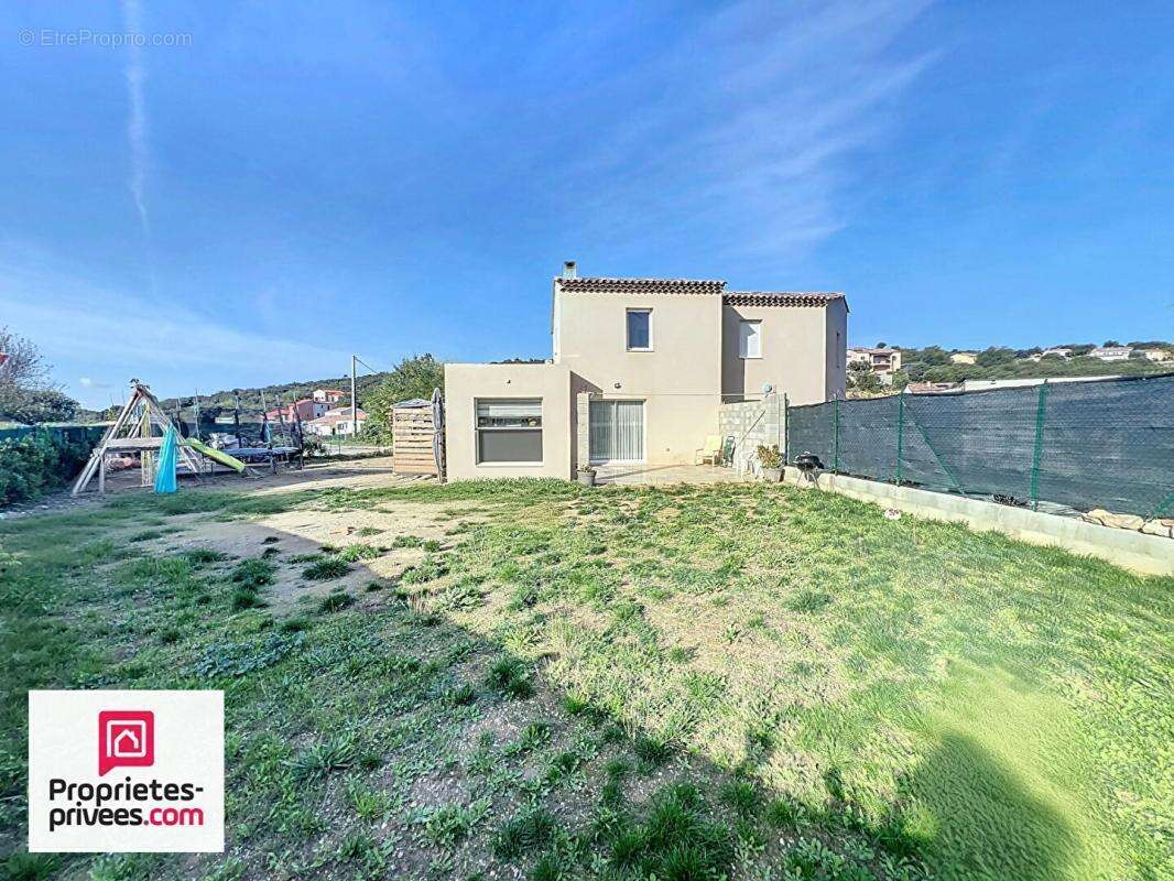 Maison à GINASSERVIS