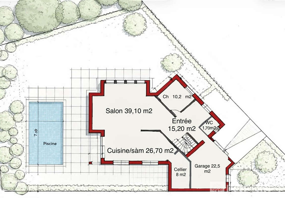 Maison à BARR