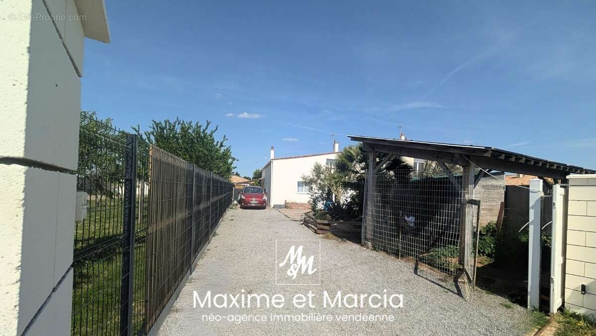 Maison à L'ILE-D'OLONNE