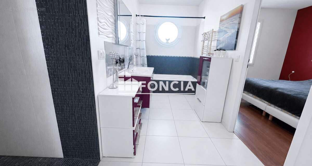 Chambon - maison contemporaine de plain-pied avec piscine - photo 4