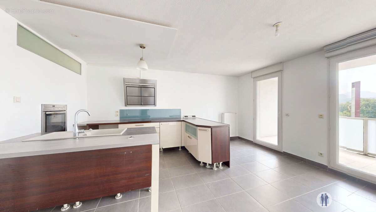 Appartement Saint Martin D Heres 3 pièce(s) 68 m2 avec terrasse - photo 3
