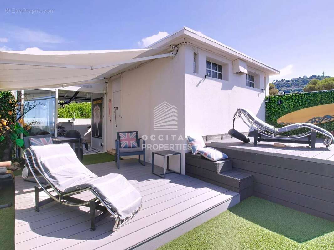 Vue panoramique mer - Toit terrasse de 47 m2 - photo 8