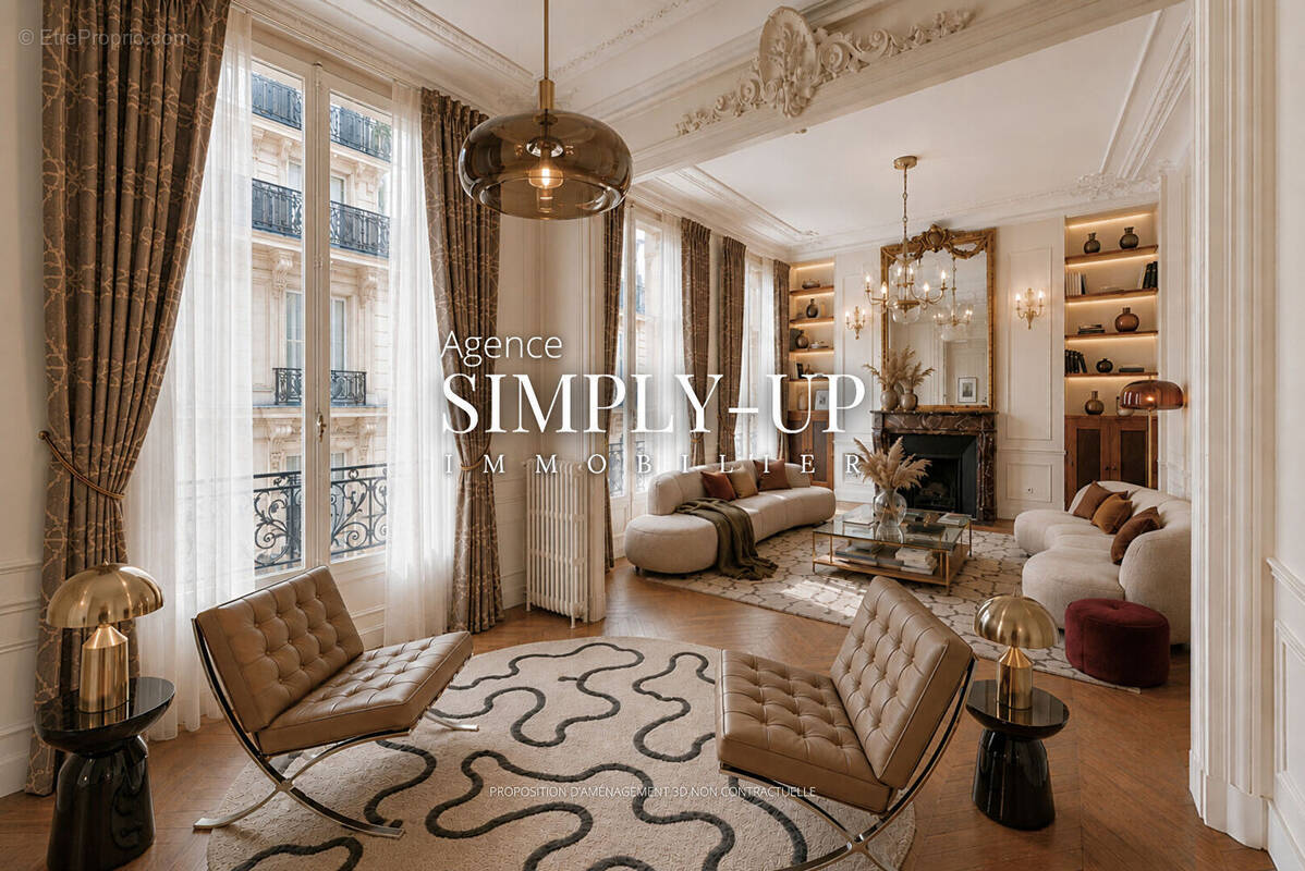 Appartement à PARIS-8E
