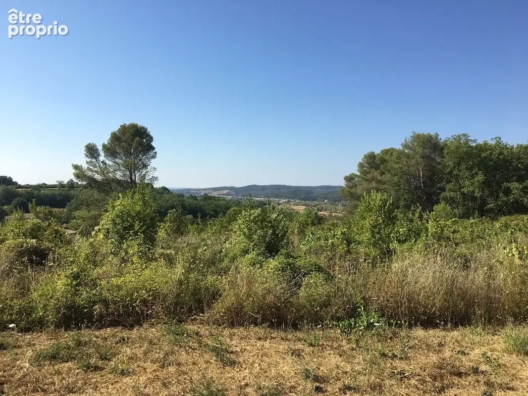 Entre Nîmes et Alès Terrain constructible 361 m2 - photo 1