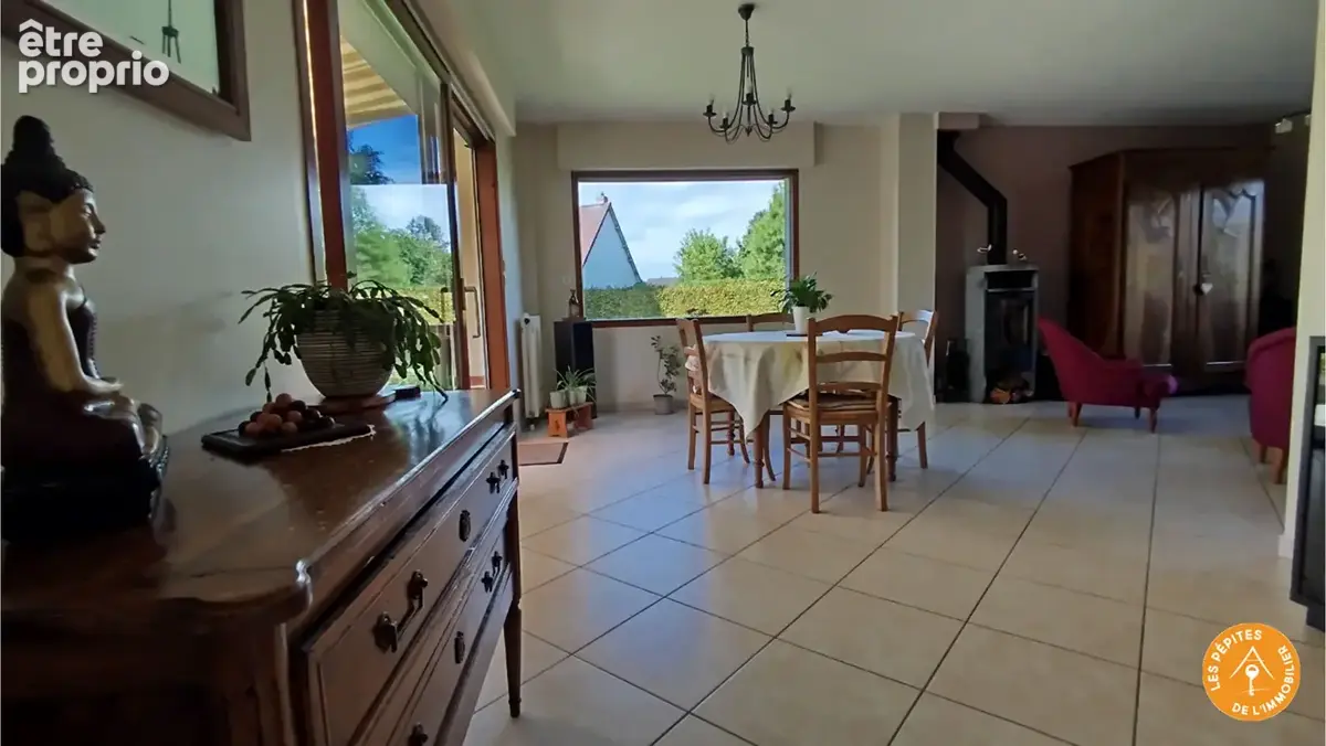 Grande maison à Villers-Bocage, 6 chambres, confort, économies d'énergie et équipements performants. - photo 4
