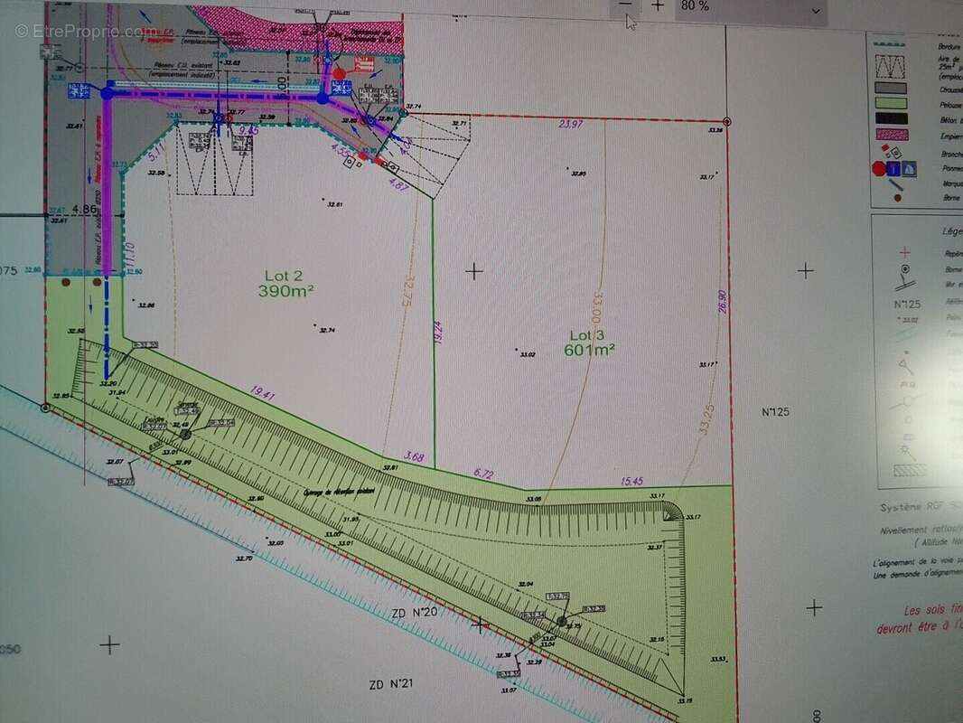 Terrain à NOTRE-DAME-DE-RIEZ