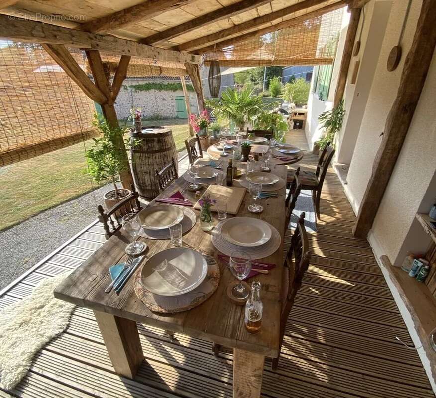 Maison à L'ISLE-JOURDAIN