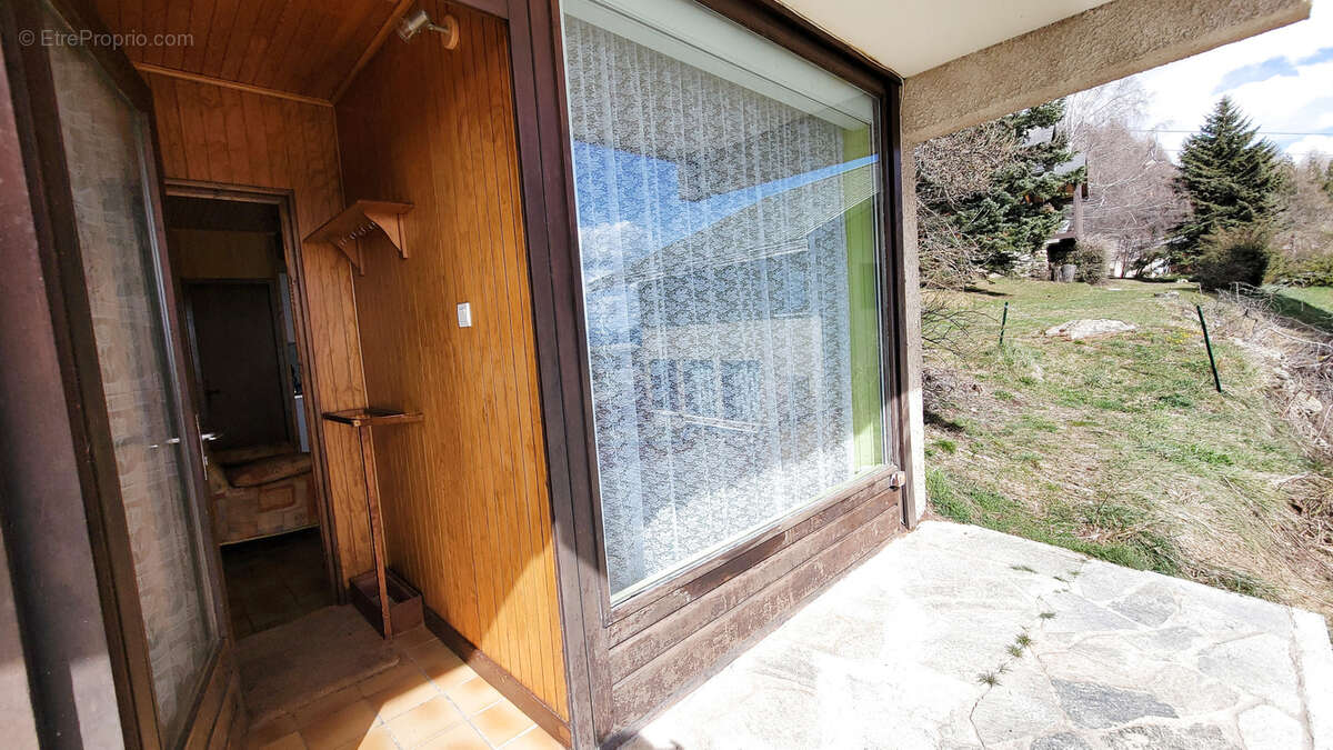Studio Front de neige avec terrasse sud - photo 6