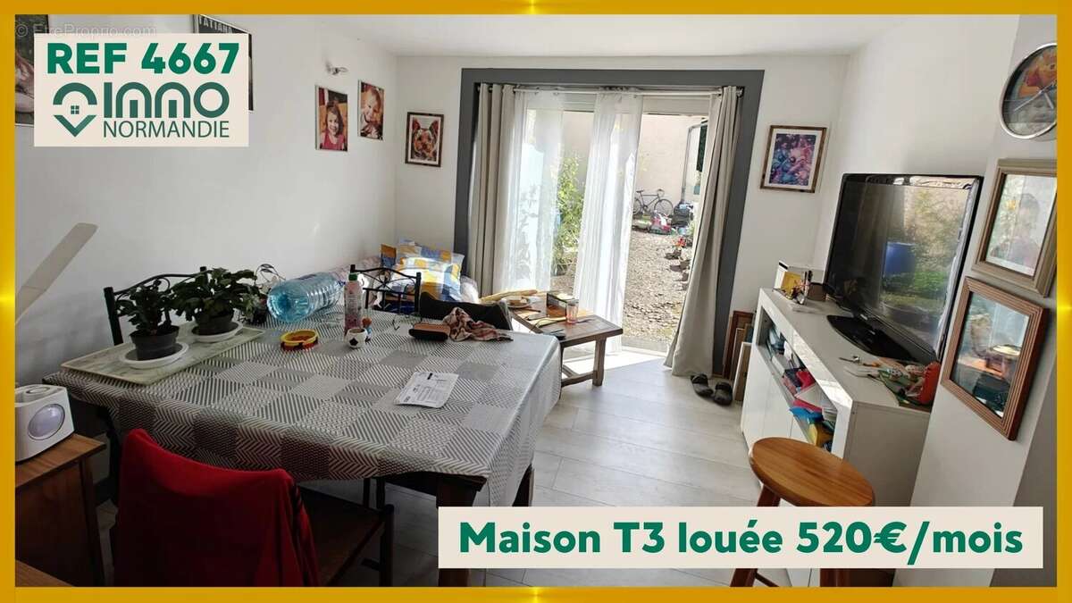 Appartement à BRIONNE