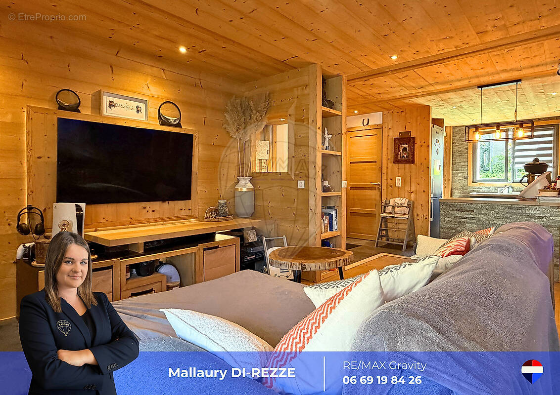 Appartement à SALLANCHES