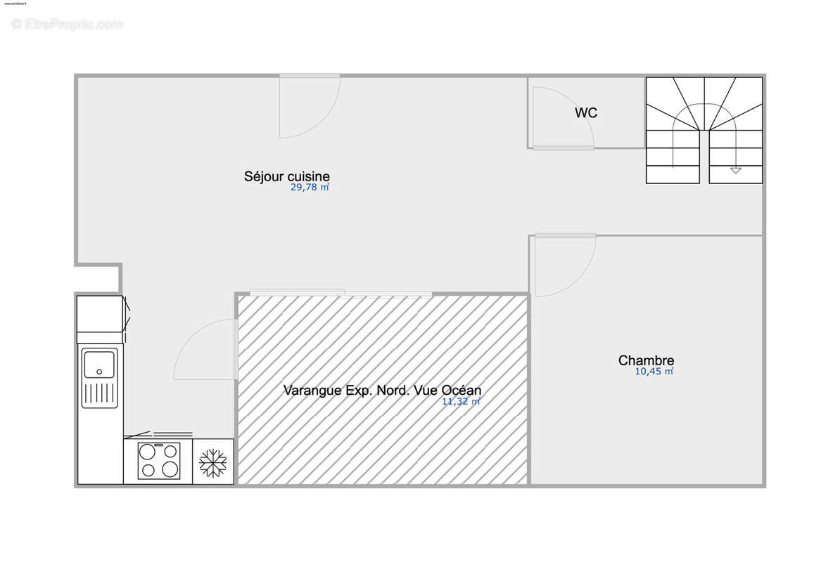 Appartement à SAINT-DENIS