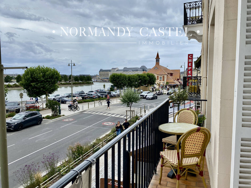 Appartement à TROUVILLE-SUR-MER