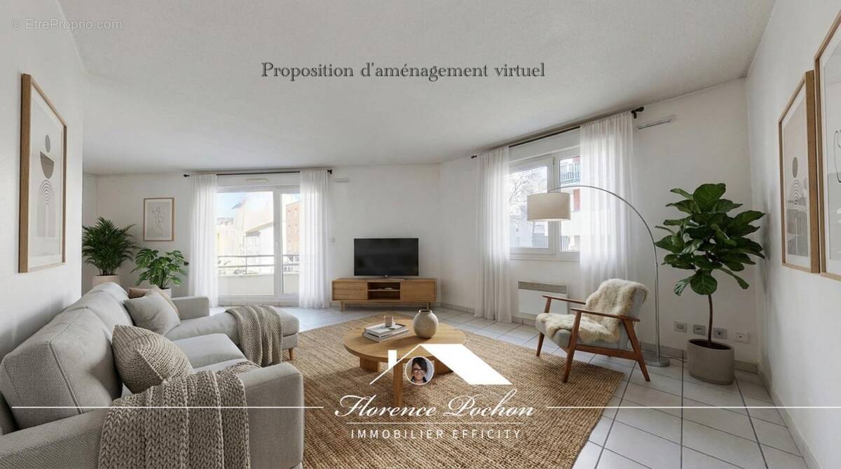 Appartement à LYON-8E