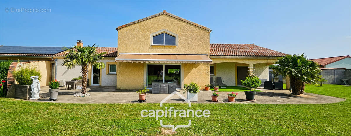 Maison de standing à Vernosc-lès-Annonay – Beaux volumes et parc arboré de plus de 3 000 m² - photo 35