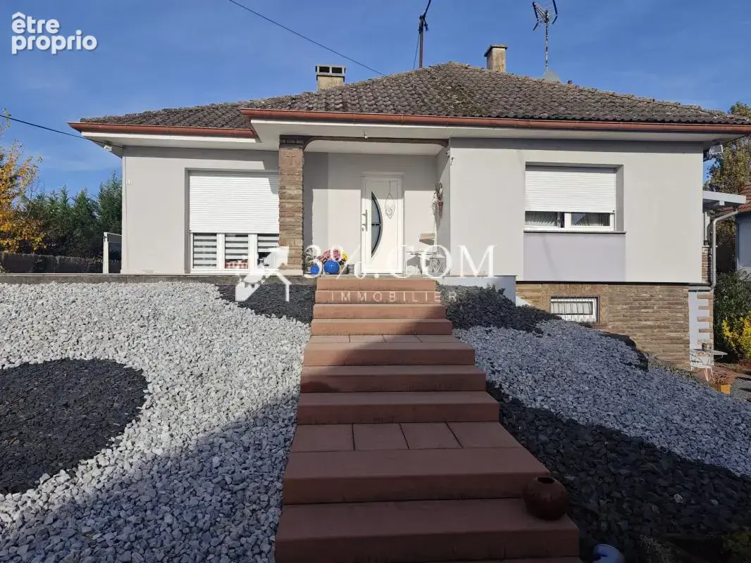 3%.com--Maison plain-pied + sous sol aménagé à Sessenheim 67 - photo 2