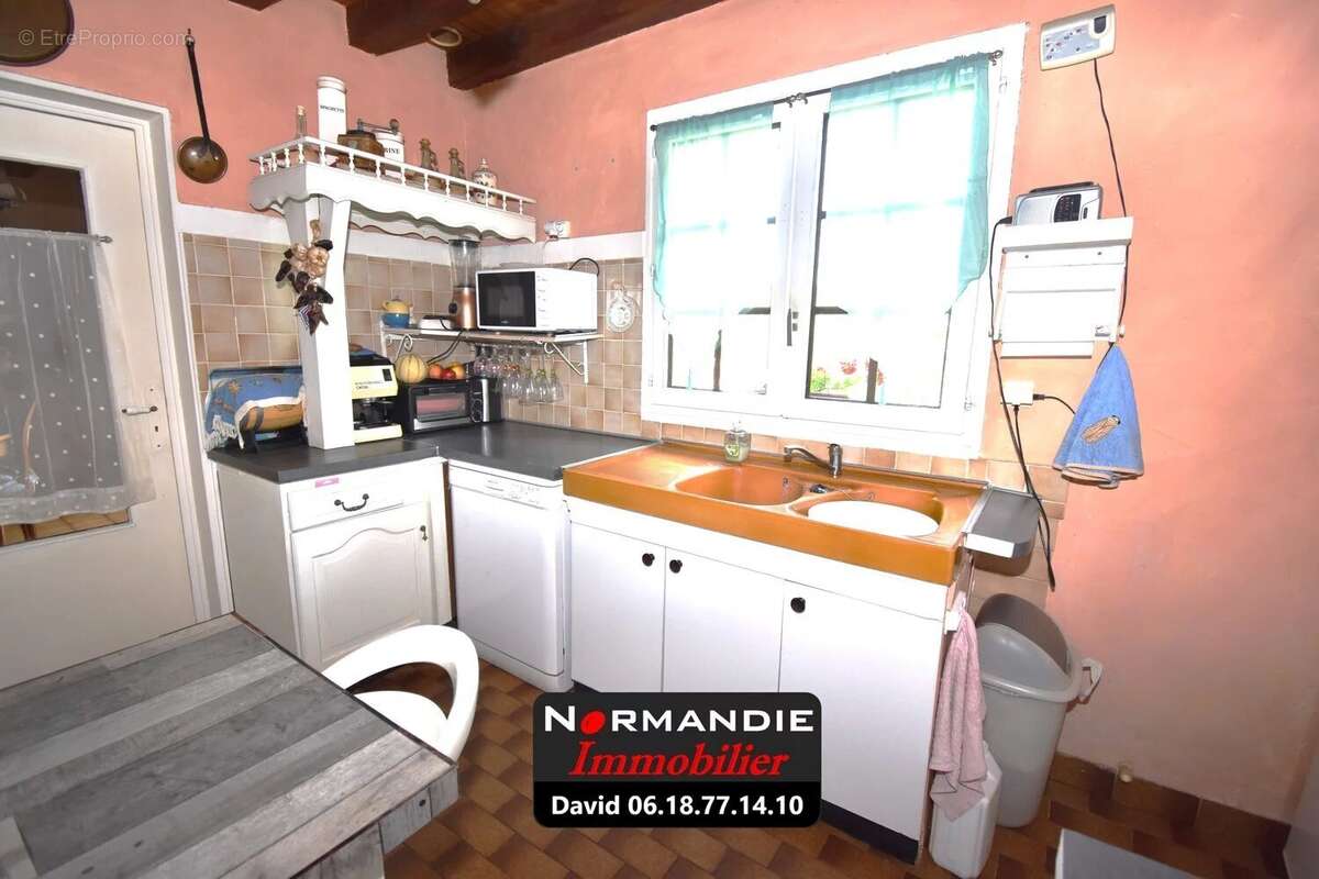 Maison à MALAUNAY