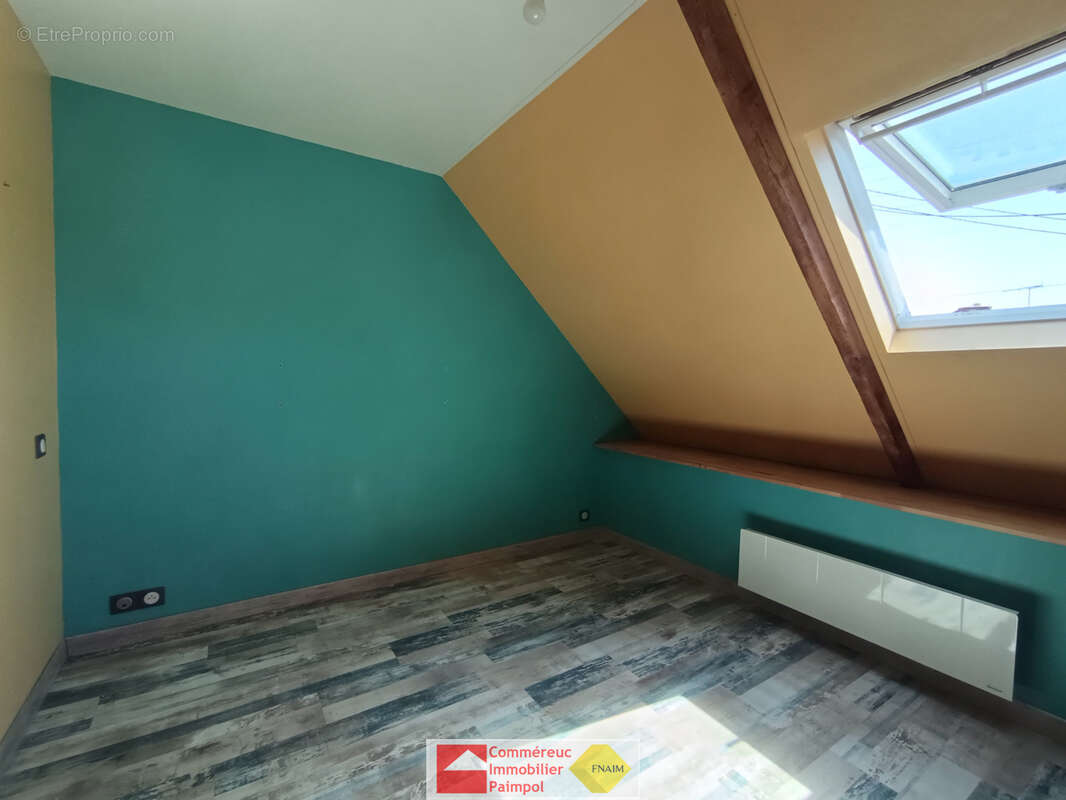 A vendre maison en pierres, terrain 480 m2, pors even, ploubazlanec - photo 6