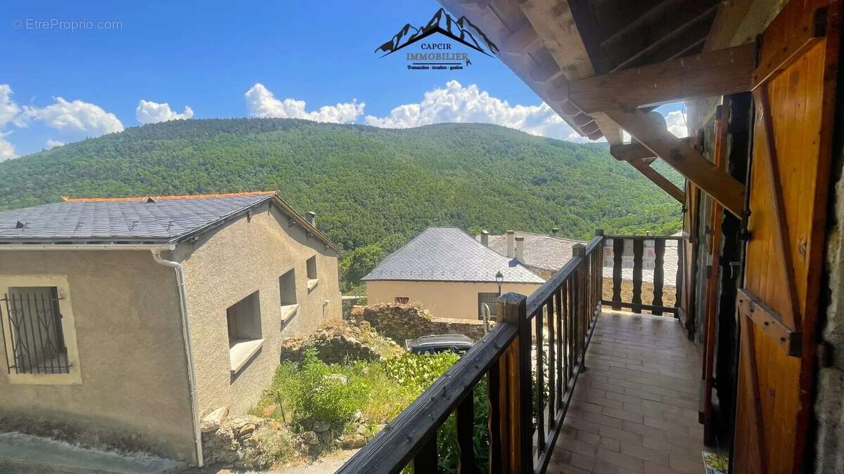 Maison 4 faces en pierre avec jardin - AYGUATÉBIA-TALAU - photo 23