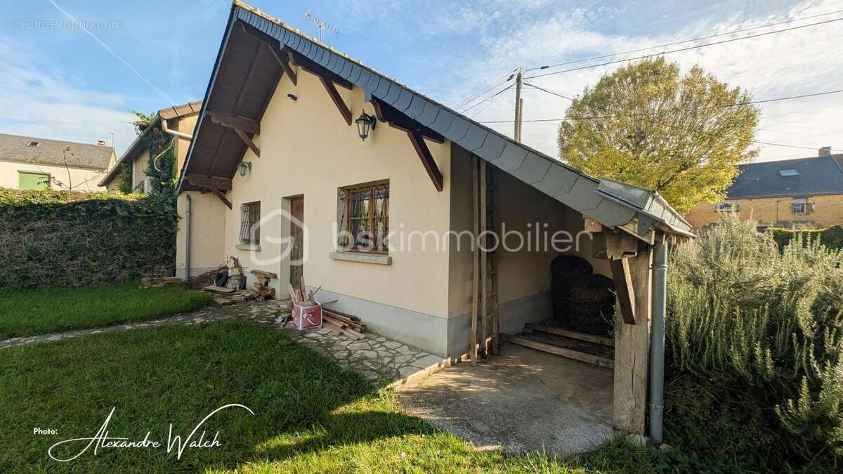 Maison à JANVILLE