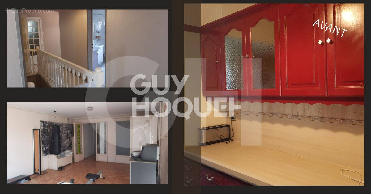 Maison à PAREMPUYRE