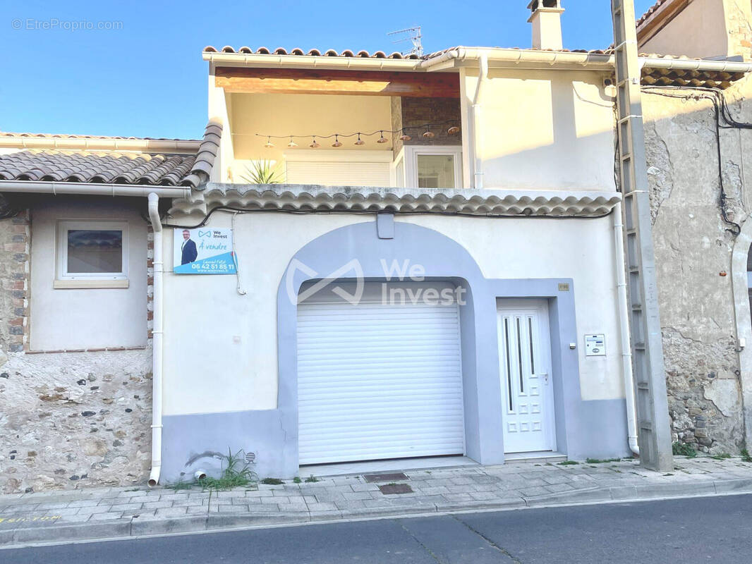 Maison à POUZOLLES