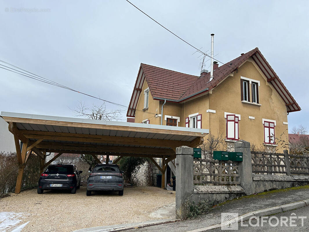 Appartement à PONTARLIER