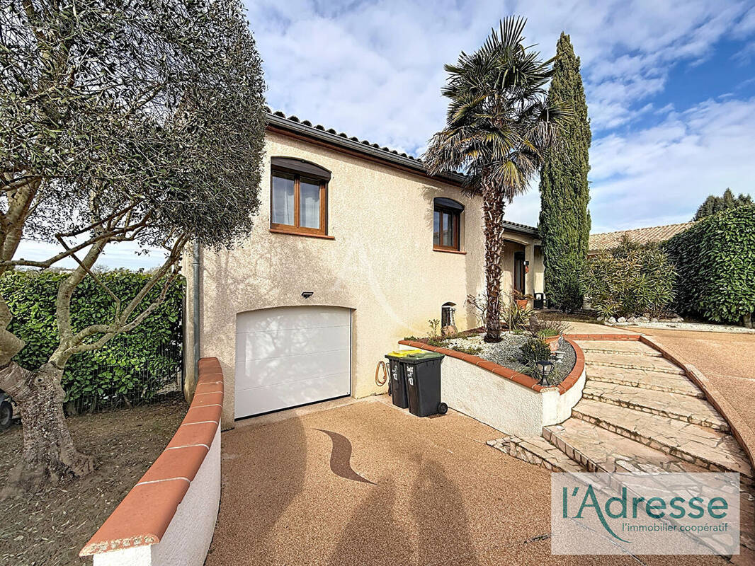 Maison à PECHBONNIEU