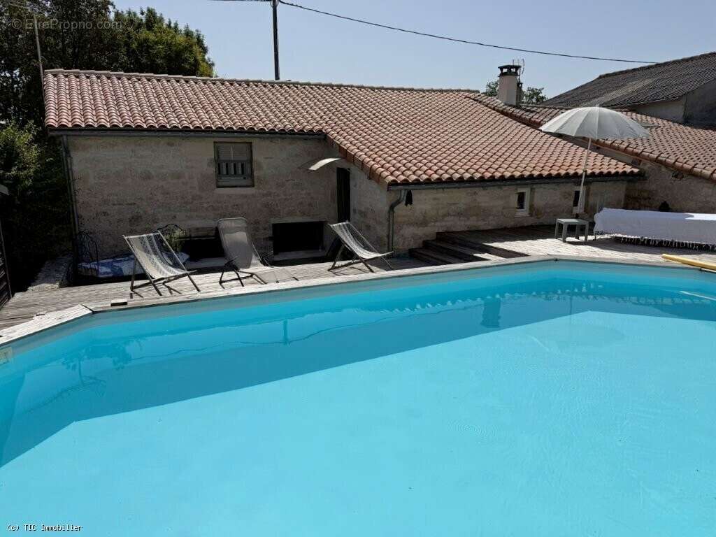 Maison à VILLEFAGNAN