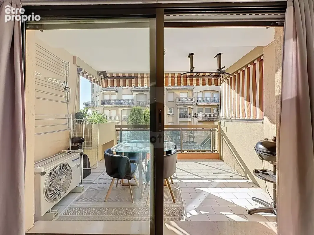 Menton centre - 3p 83m² avec terrasse vue mer - photo 11