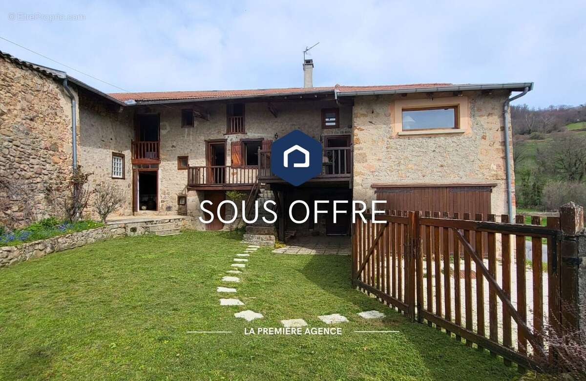 Maison à VILLECHENEVE
