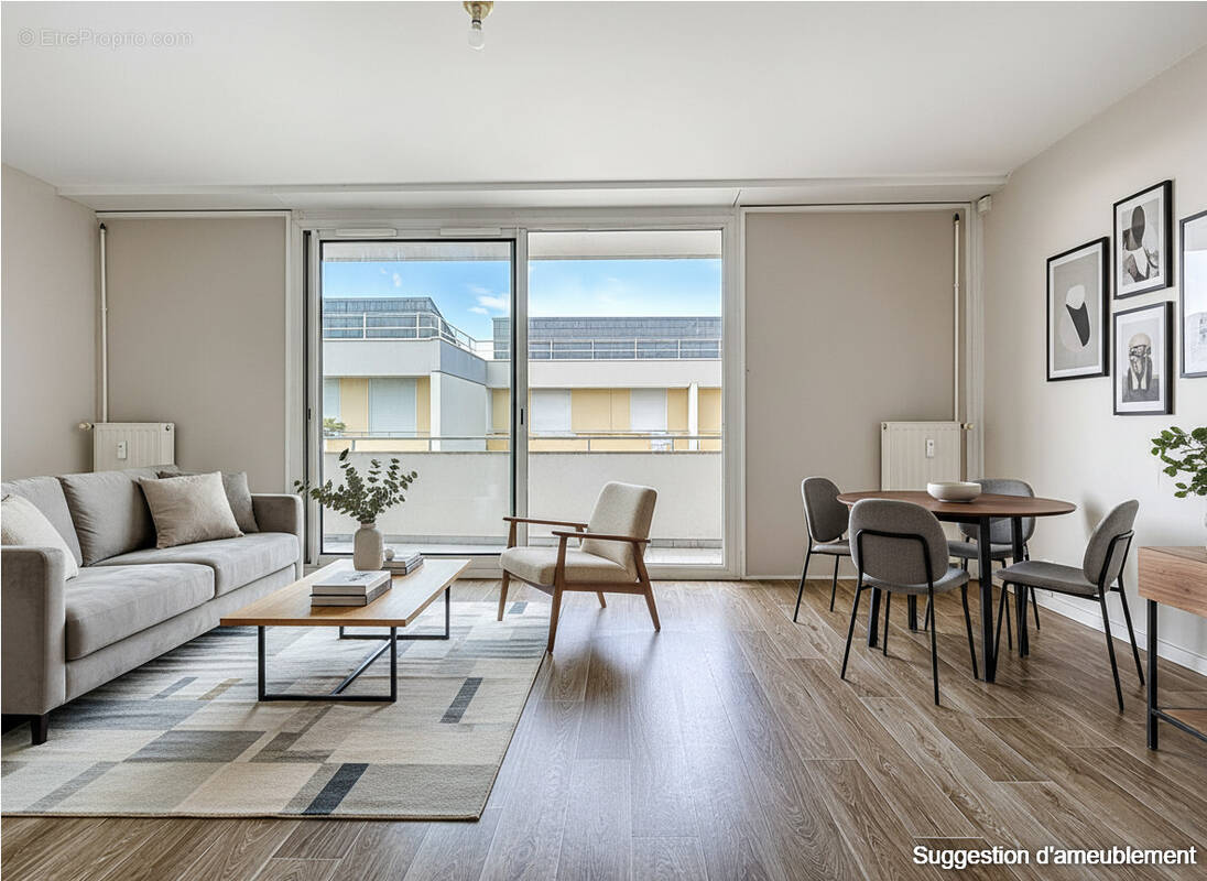 Appartement à TRELAZE