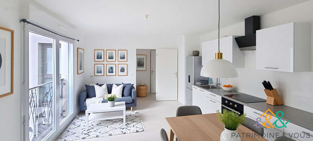 Présentation virtuelle home staging - Appartement à VILLIERS-SUR-MARNE