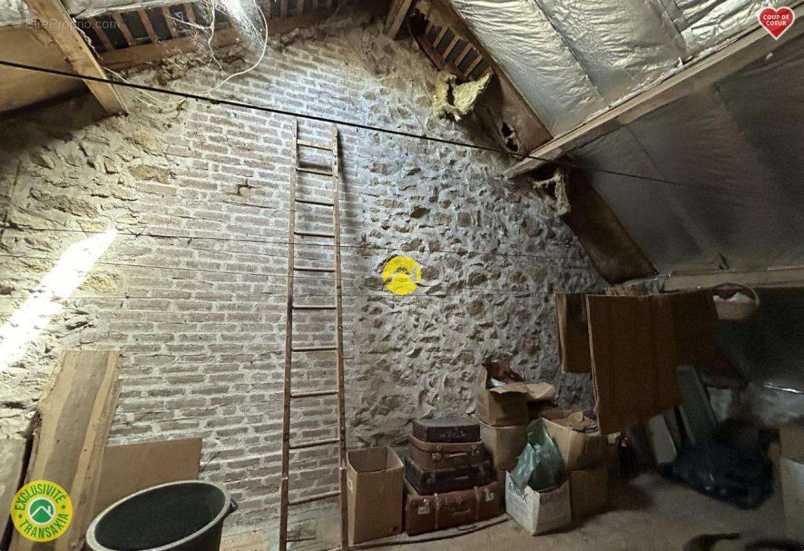 Maison creusoise + grange en pierre - photo 14