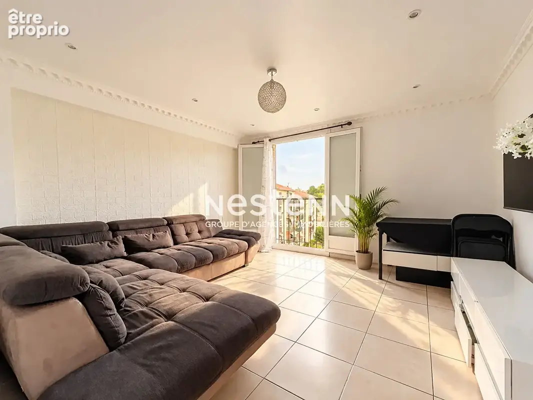 Vallauris - 3P - 58m² - parking - cave - traversant - photo 1