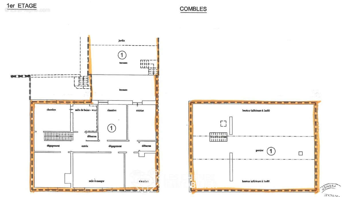 Appartement F5 avec jardin - photo 3