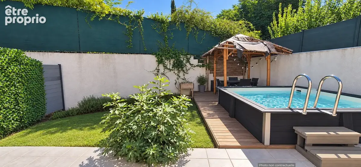Grabels villa recente t4 de 108m2 terrain 240m2 au calme sans vis a vis - photo 3