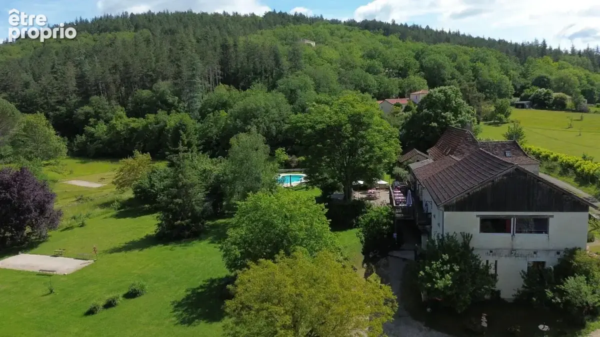Maison d'hôtes 440 m² avec gîte, piscine et parc de 7 285 m² - vue Saint-Cirq-Lapopie - photo 18