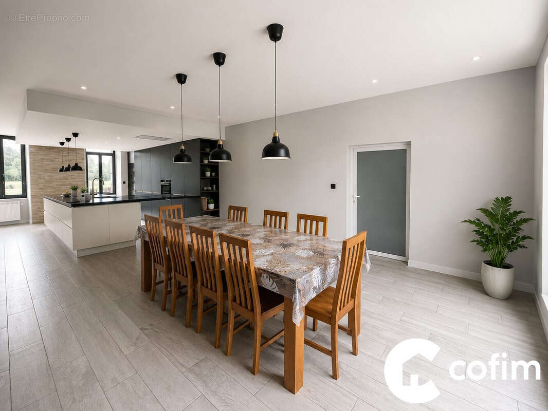 514 m² à Izaux  - photo 7