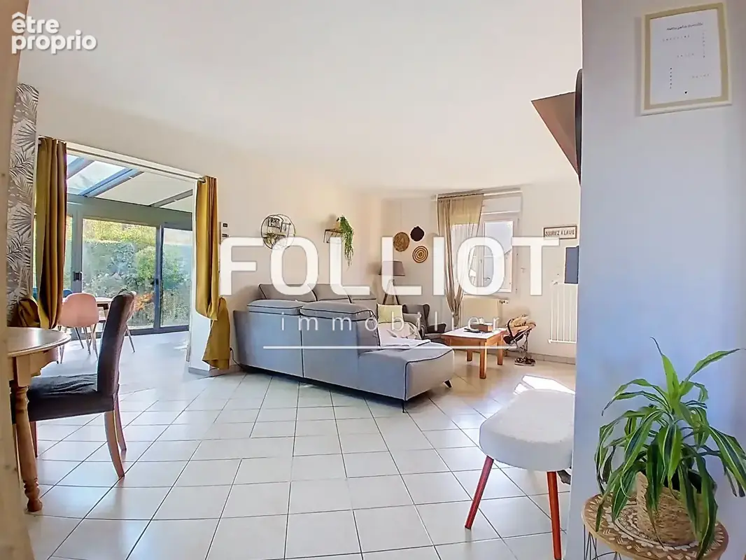 À vendre - Belle maison familiale avec vie de plain-pied - La Haye 7 pièce(s) 130 m2 - photo 5
