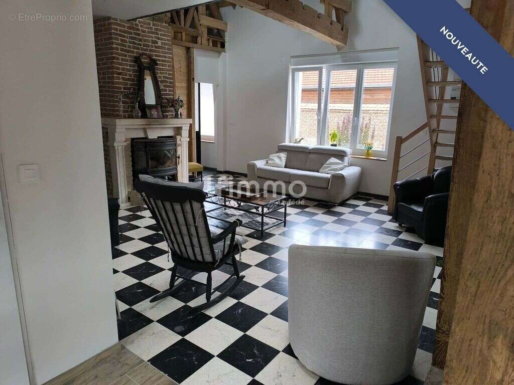 Maison à HOUVIN-HOUVIGNEUL