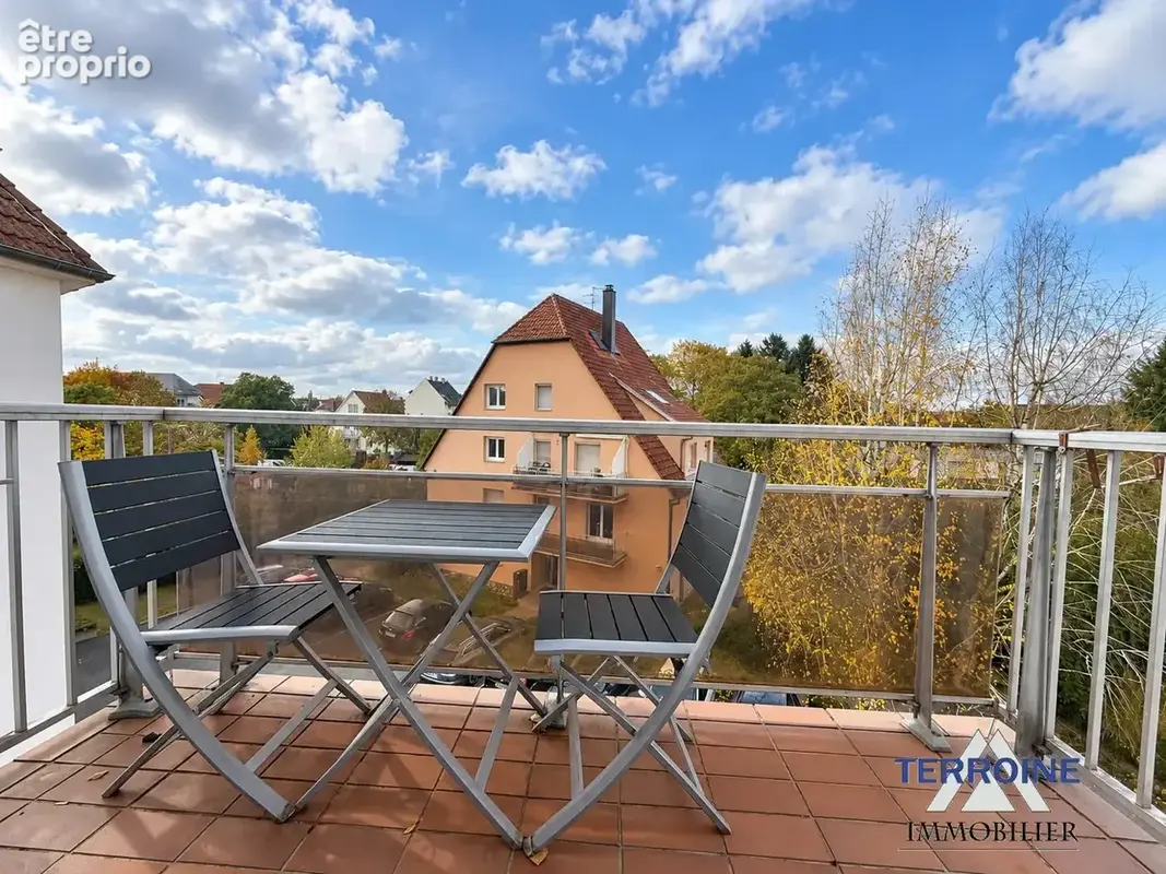 STRASBOURG – LA ROBERTSAU - 2 pièces - Balcon - Garage - Cave - photo 10