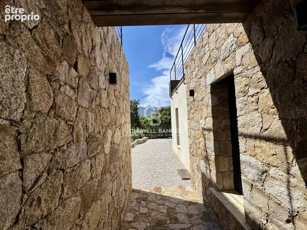 L'Ile-Rousse - Villa d’Architecte entre mer et maquis - vue panoramique - photo 12